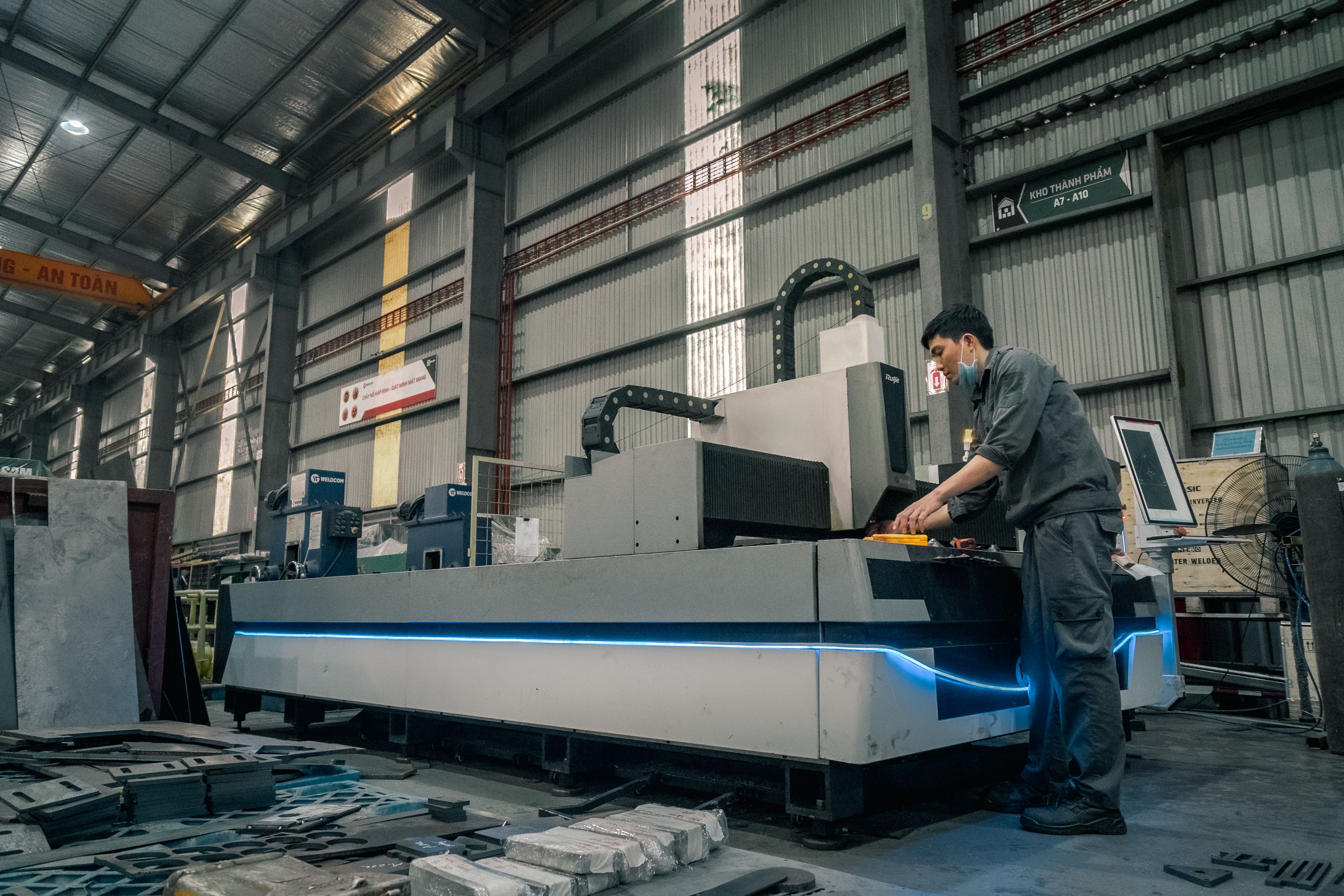 Instalaciones industriales verificadas en persona